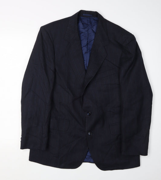 Mens UK Size 40 Magee Regular Blue Suit Jacket