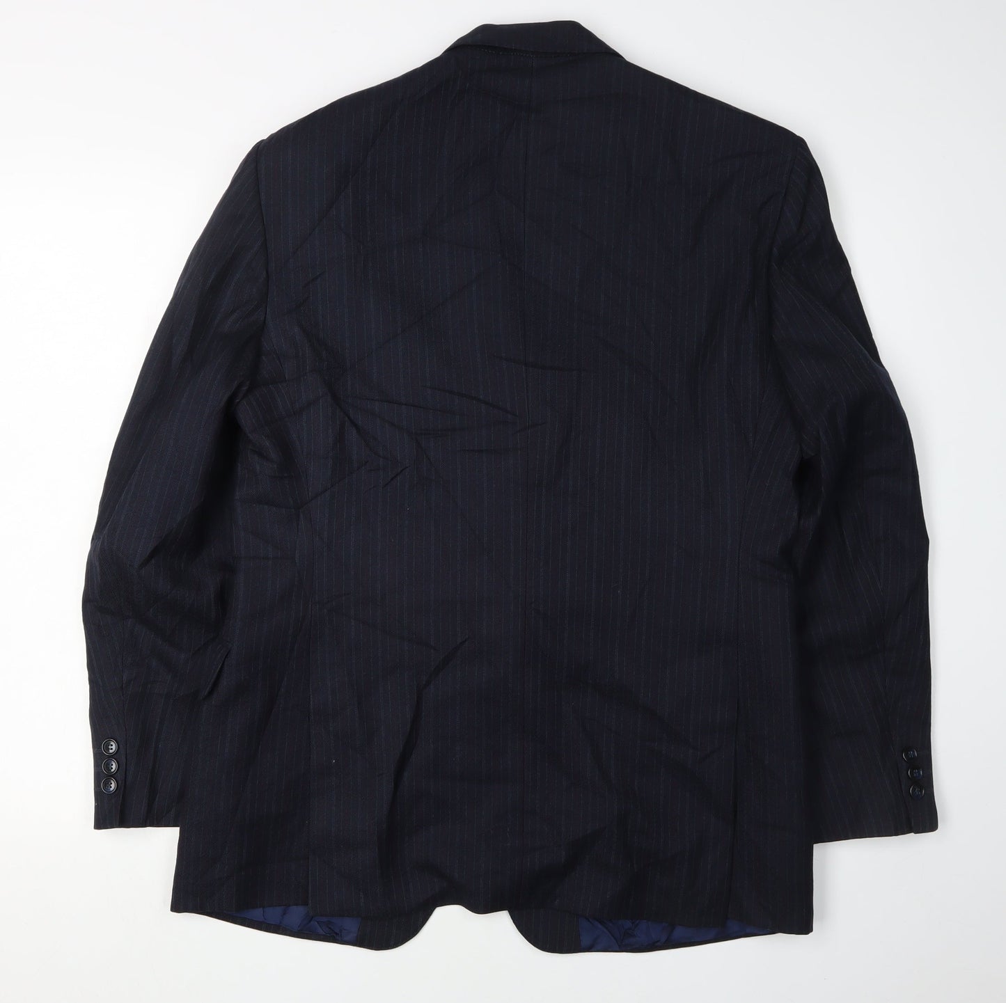 Mens UK Size 40 Magee Regular Blue Suit Jacket