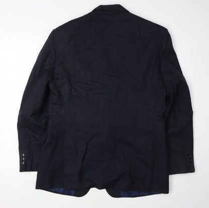 Mens UK Size 40 Magee Regular Blue Suit Jacket