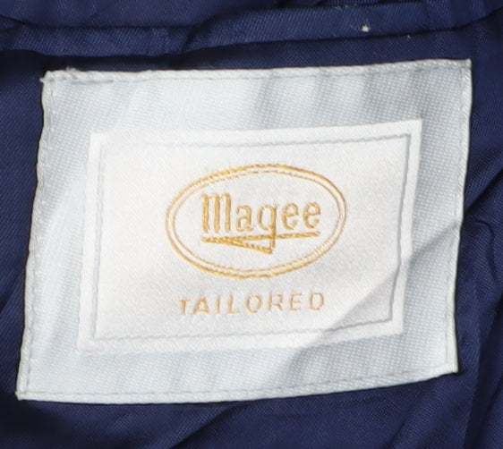 Mens UK Size 40 Magee Regular Blue Suit Jacket