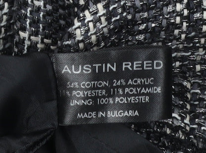 Austin Reed Women’s Black Tweed Sheath Dress Size 12