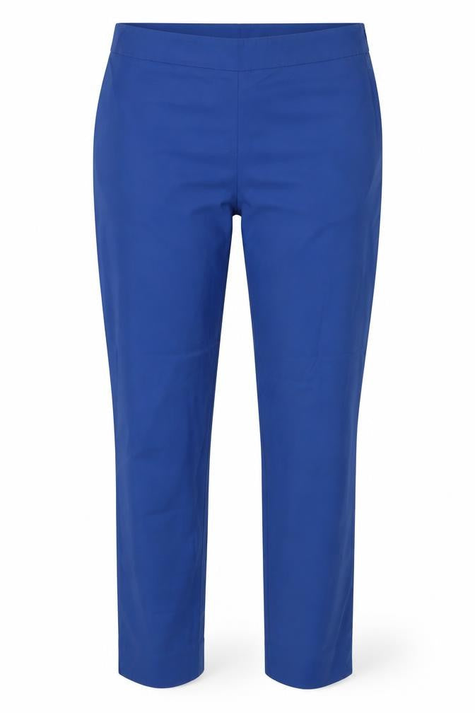 Womens UK Size 8 DKNY Regular Fit  Blue Trousers