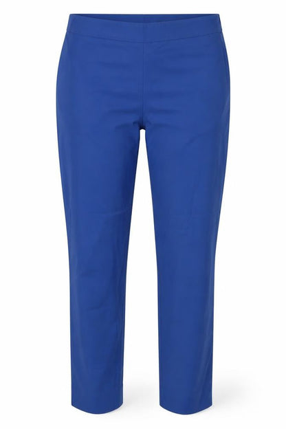 Womens UK Size 8 DKNY Regular Fit  Blue Trousers