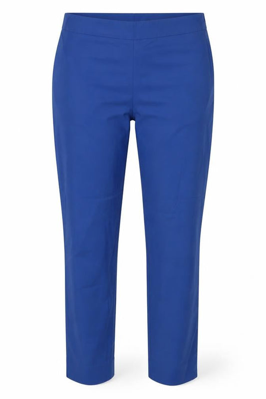 Womens UK Size 8 DKNY Regular Fit  Blue Trousers