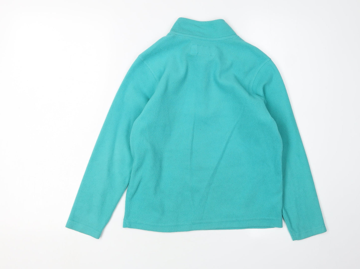 Regatta Girls Blue Fleece Sweatshirt 9-10 Years