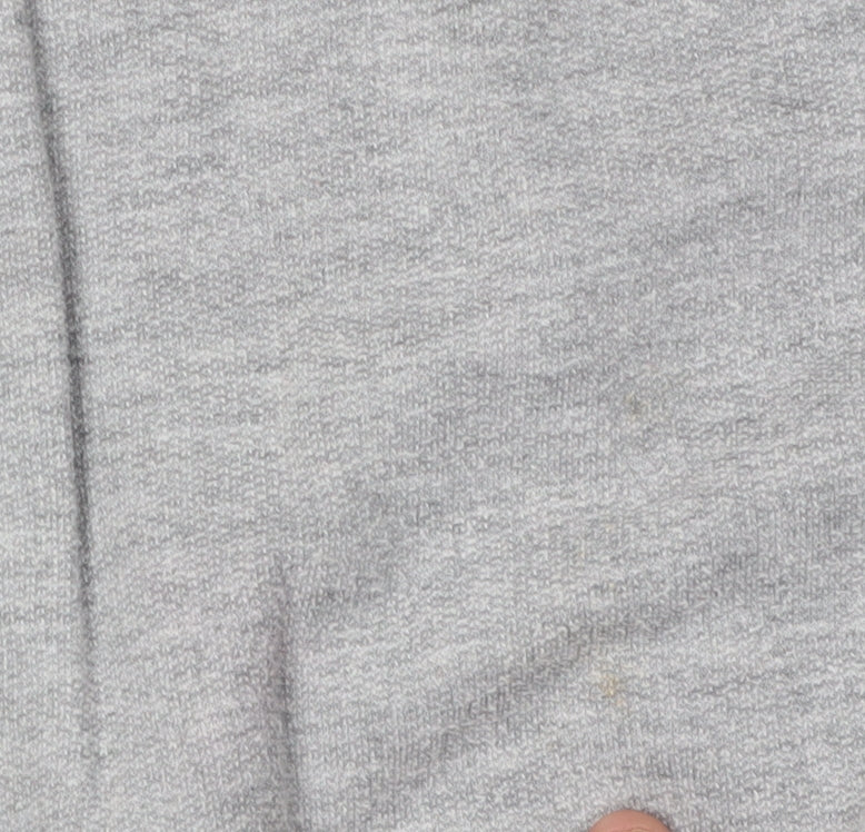 Unisex Adults UK Size 8 Harry Potter Grey Pullover Hoodie