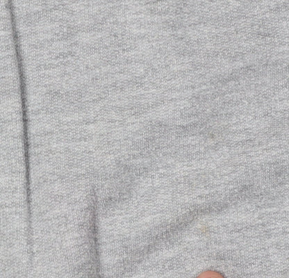 Unisex Adults UK Size 8 Harry Potter Grey Pullover Hoodie