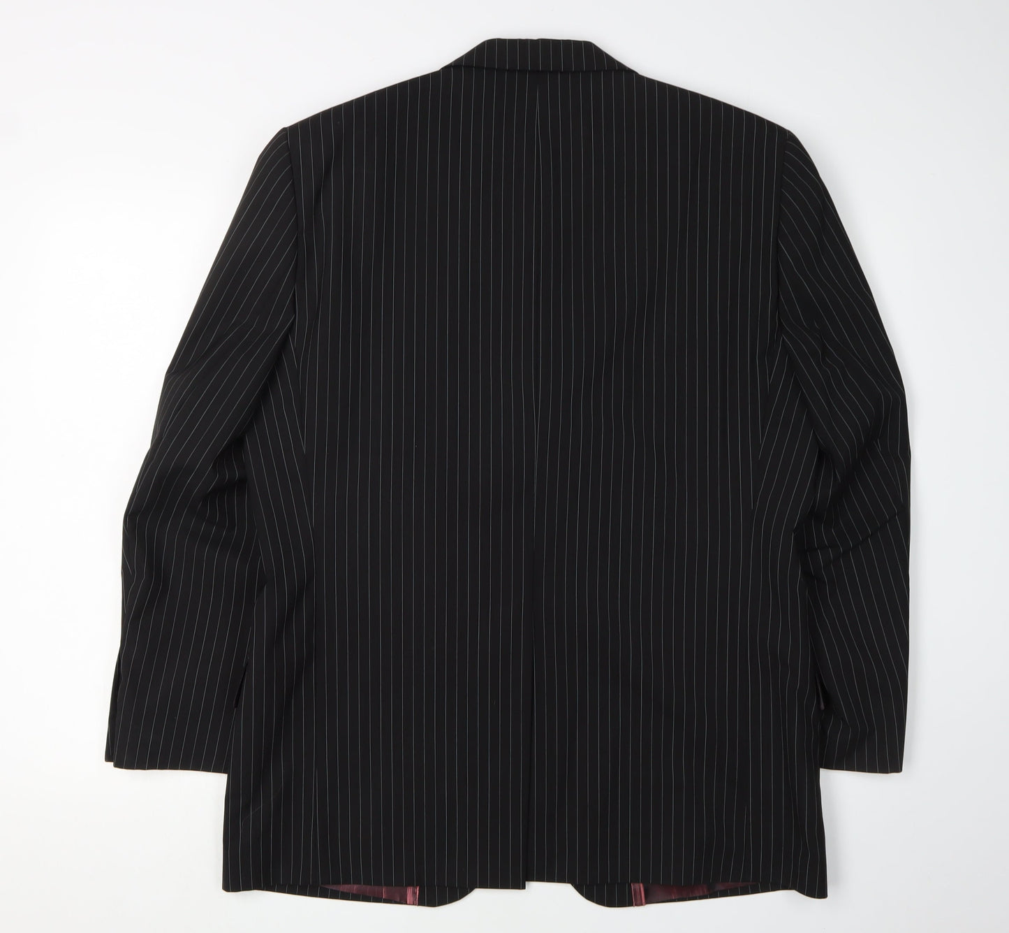 Mens UK Size 40 Daniel Hechter Regular Black Suit Jacket