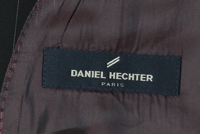 Mens UK Size 40 Daniel Hechter Regular Black Suit Jacket