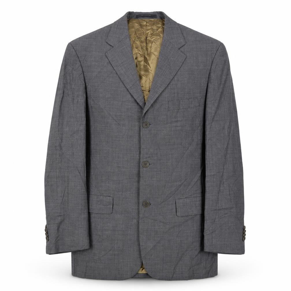 Mens UK Size 38 Ted Baker Regular Grey Suit Jacket