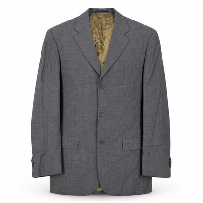 Mens UK Size 38 Ted Baker Regular Grey Suit Jacket