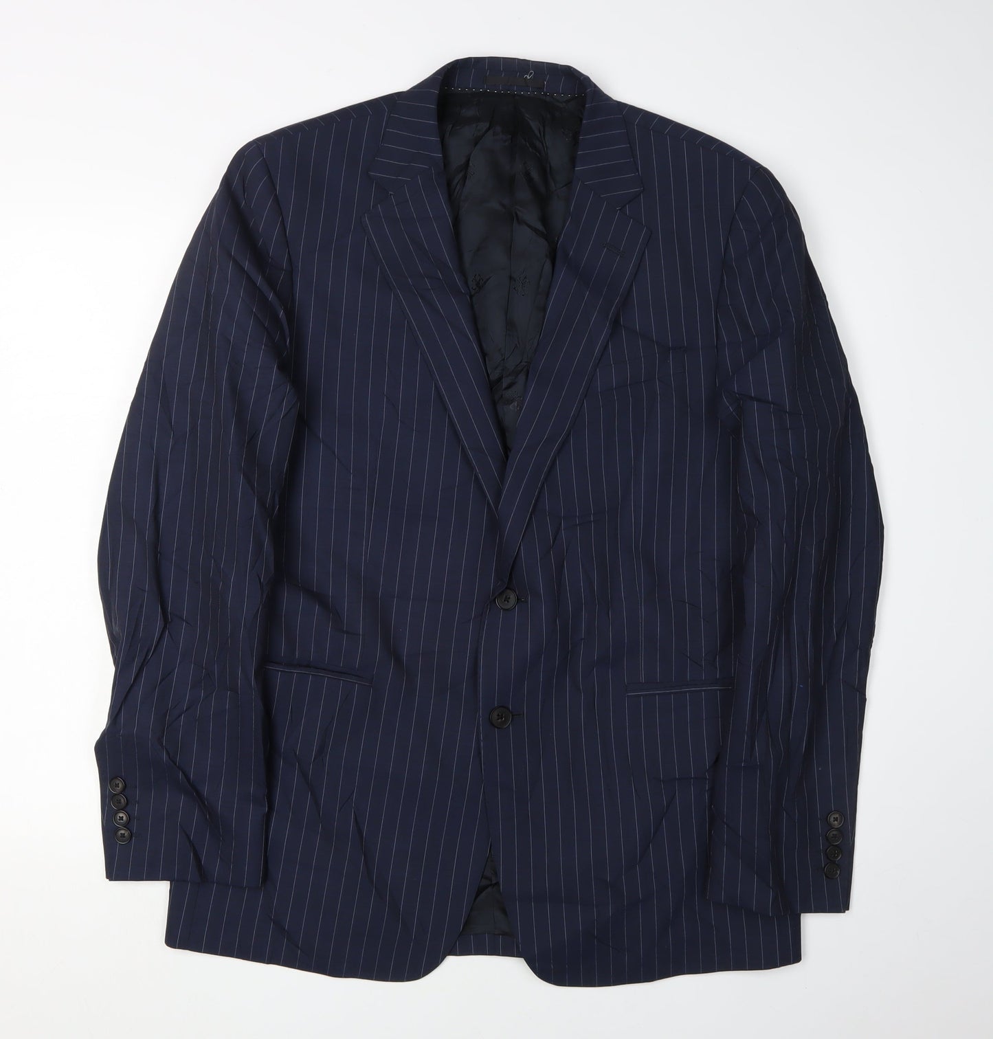 Mens UK Size 42 Jaeger Regular Blue Suit Jacket
