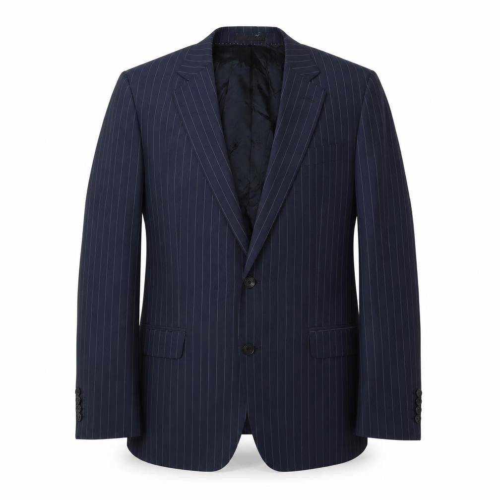 Mens UK Size 42 Jaeger Regular Blue Suit Jacket