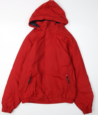 Mens UK Size XS Regatta Red Rain Coat