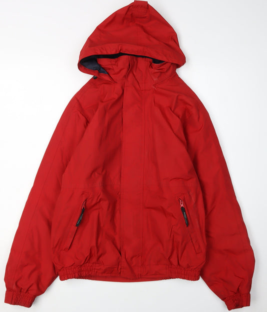Mens UK Size XS Regatta Red Rain Coat