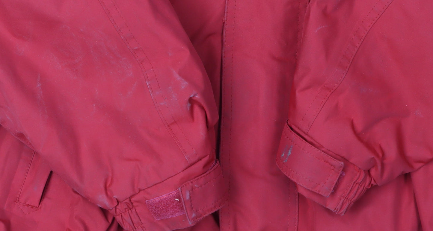 Mens UK Size XS Regatta Red Rain Coat