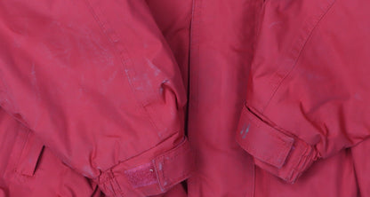 Mens UK Size XS Regatta Red Rain Coat