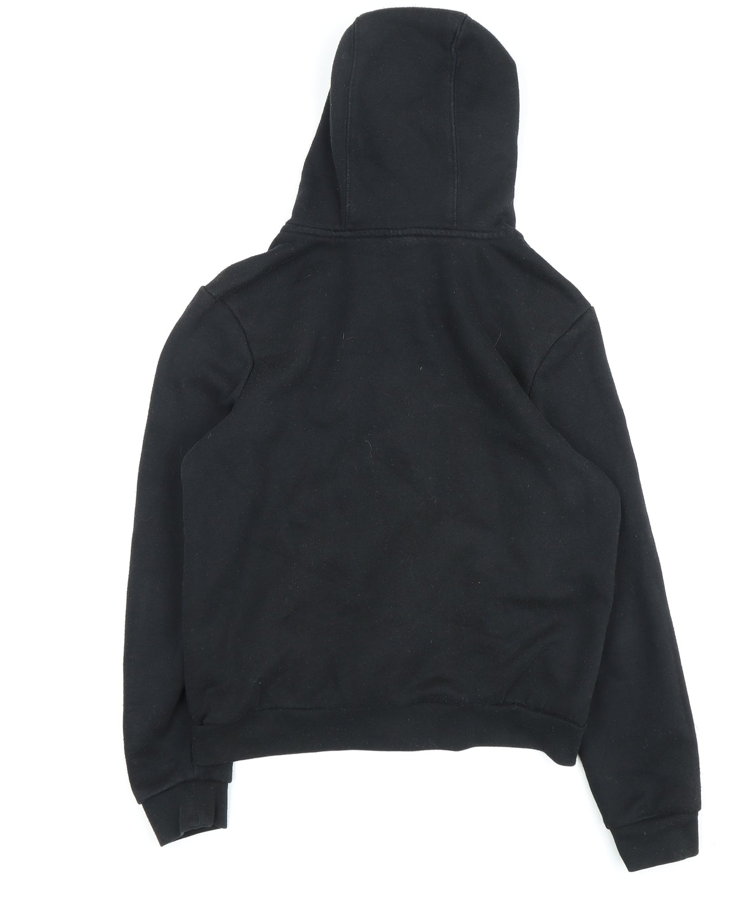 Slazenger Boys Black Full Zip Hoodie, Size 158