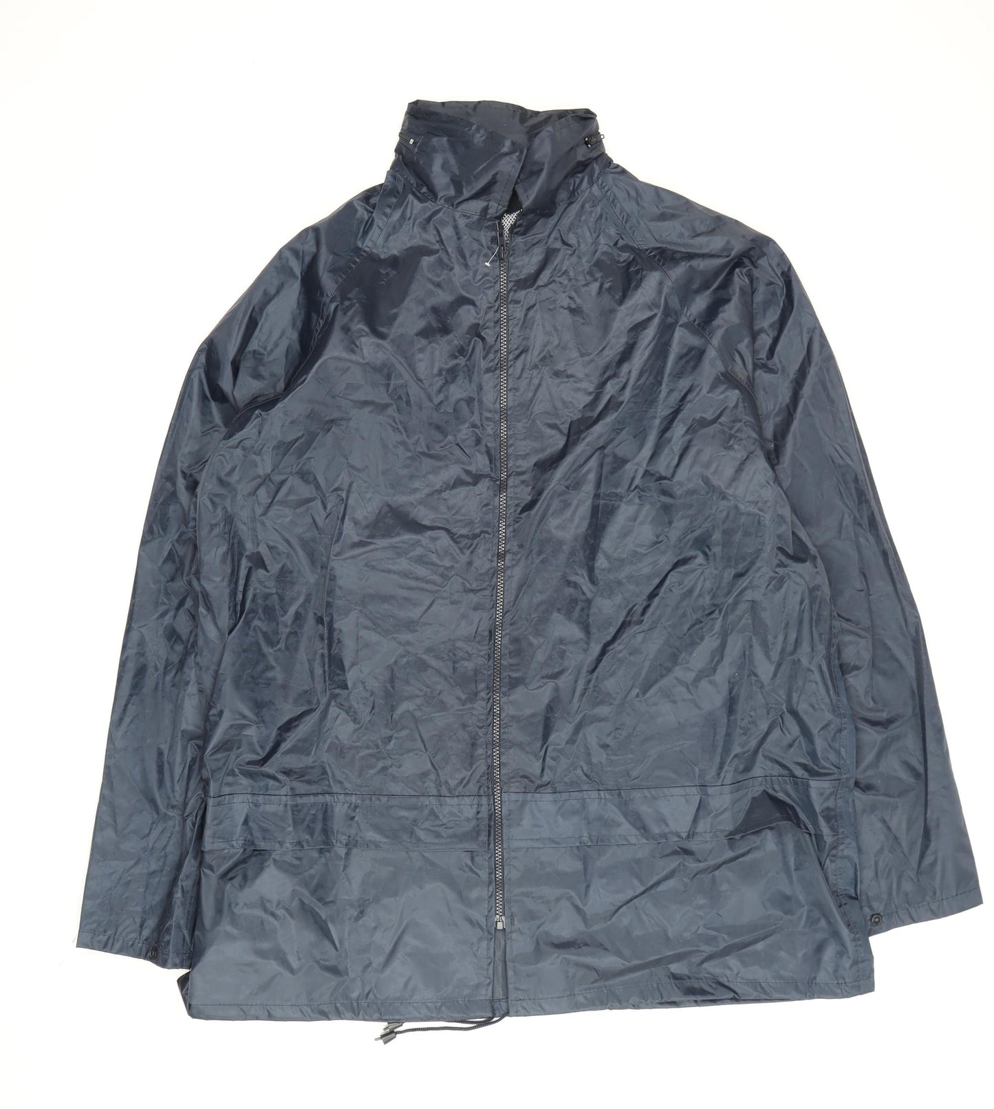 Mens UK Size XL BDRI Weatherproof Blue Windbreaker Coat