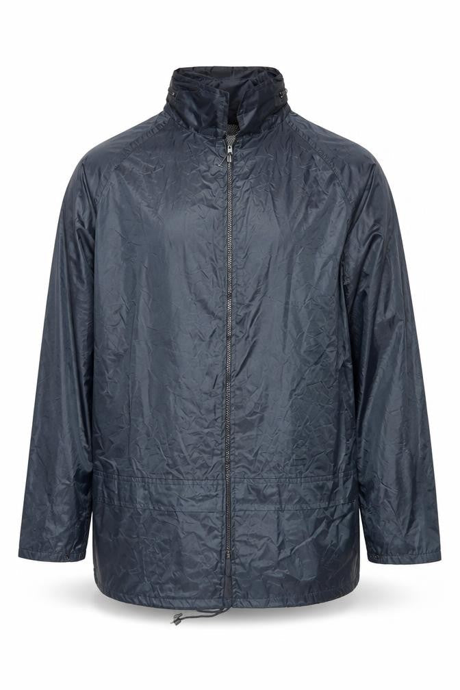 Mens UK Size XL BDRI Weatherproof Blue Windbreaker Coat
