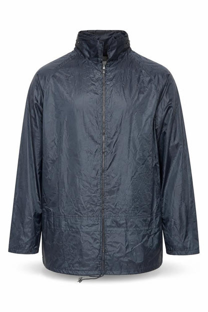 Mens UK Size XL BDRI Weatherproof Blue Windbreaker Coat