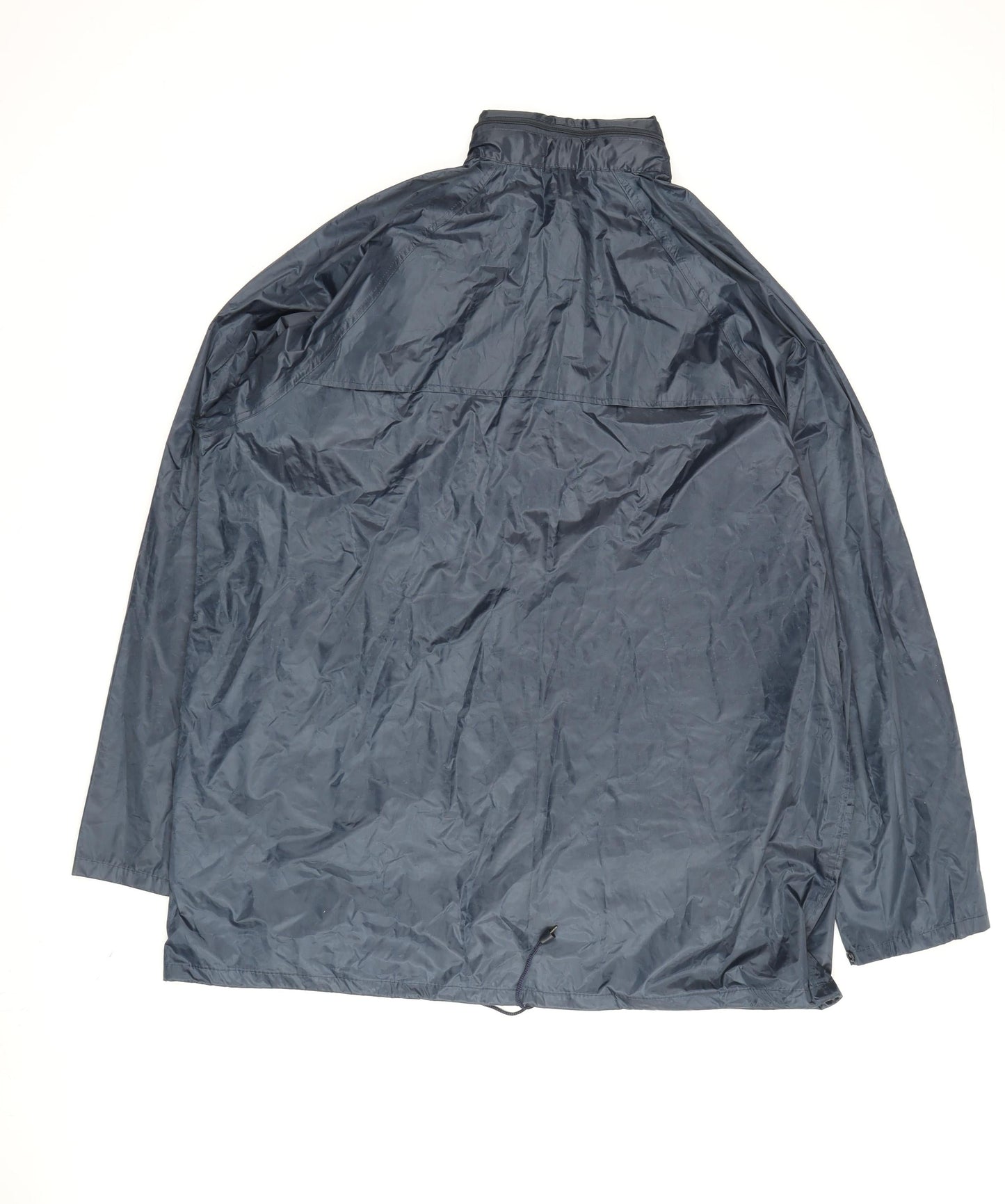Mens UK Size XL BDRI Weatherproof Blue Windbreaker Coat