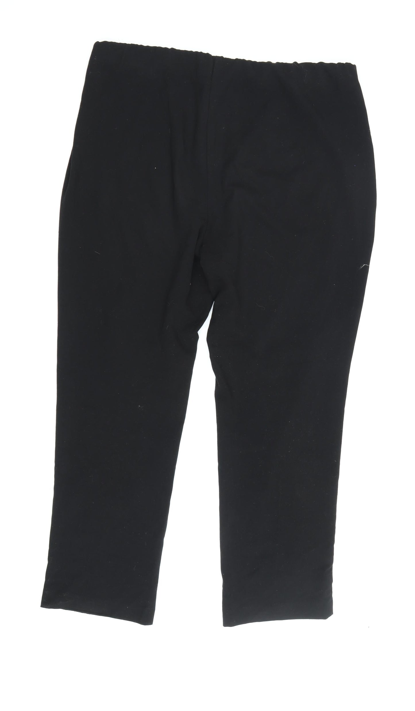 Women's Black Skinny Trousers, Size Value, Polyester Blend