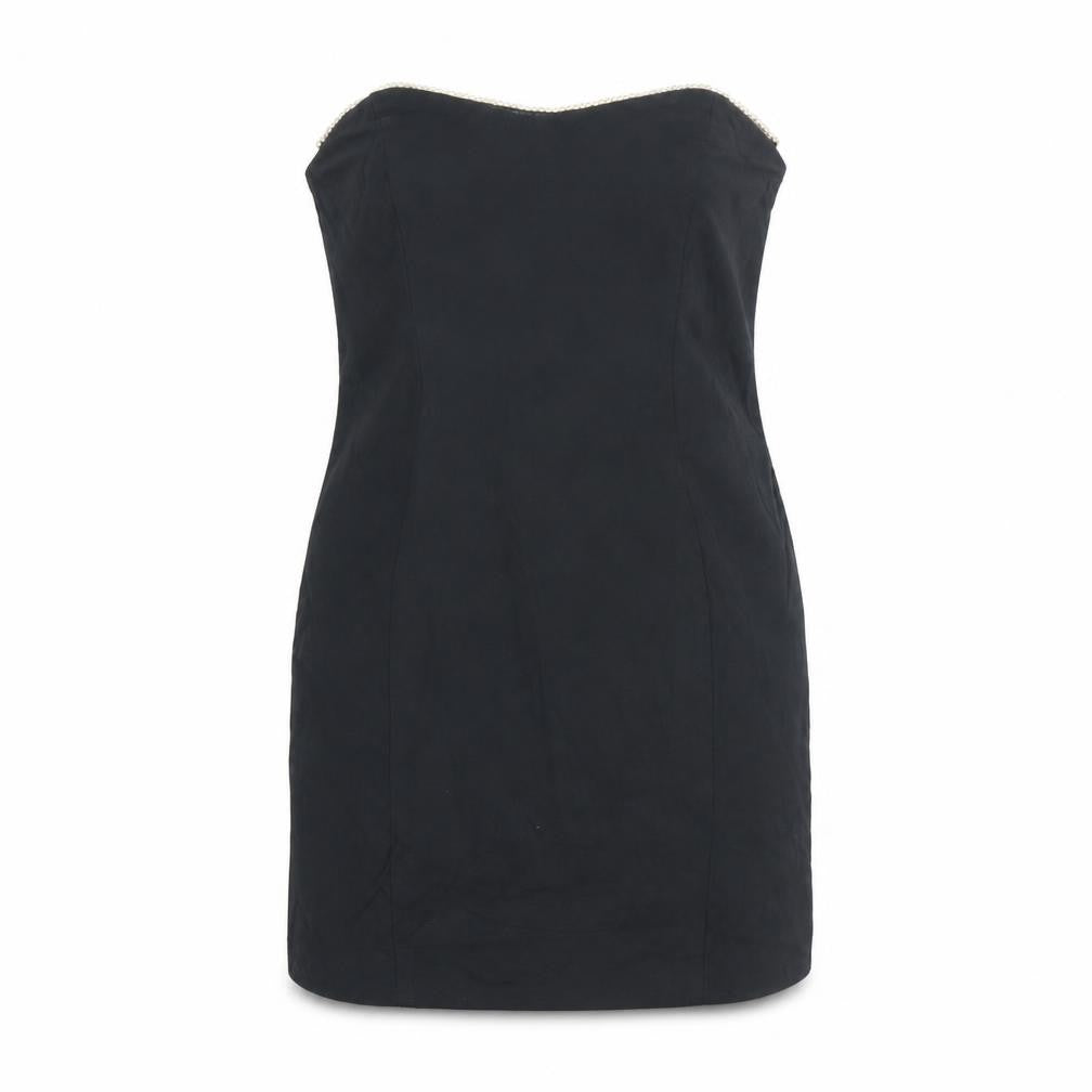ASOS DESIGN Women's Black Bodycon Dress Size 10