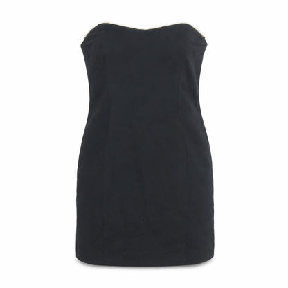 ASOS DESIGN Women's Black Bodycon Dress Size 10