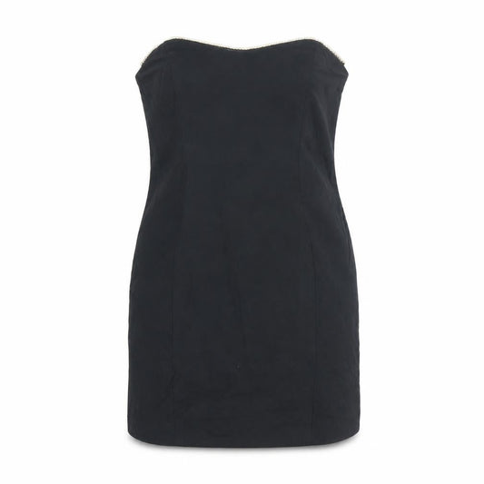 ASOS DESIGN Women's Black Bodycon Dress Size 10