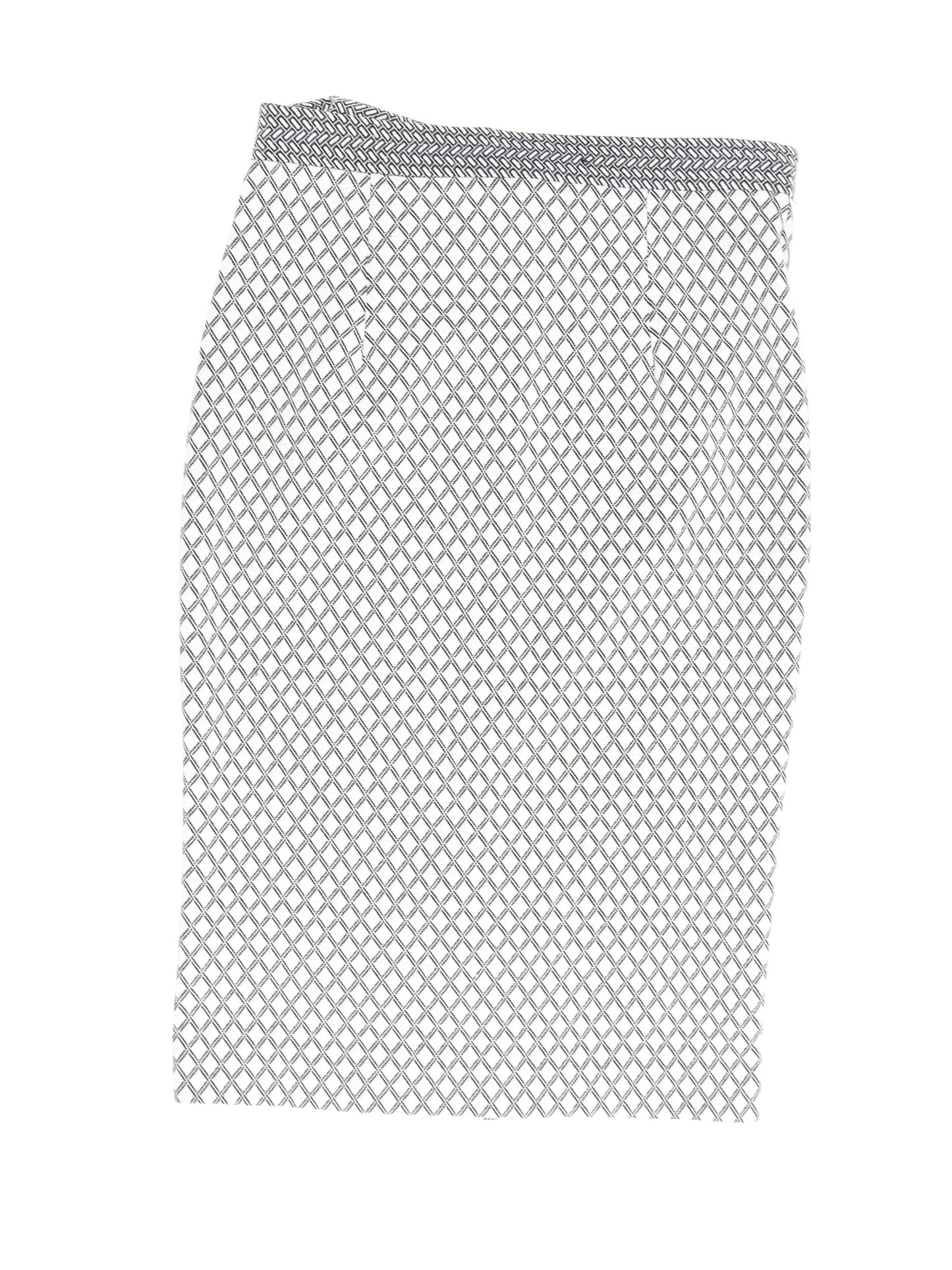 Marks and Spencer Women’s Black Geometric Pencil Skirt