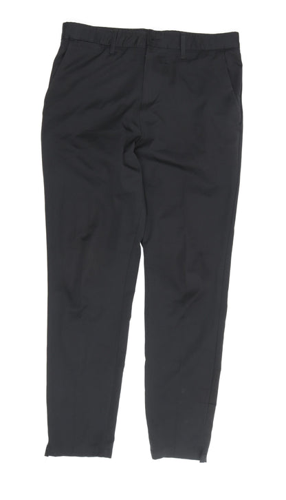 Slazenger Unisex Black Track Pants S