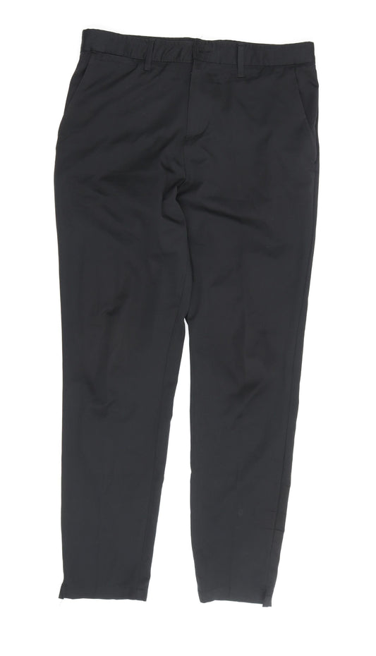 Slazenger Unisex Black Track Pants S