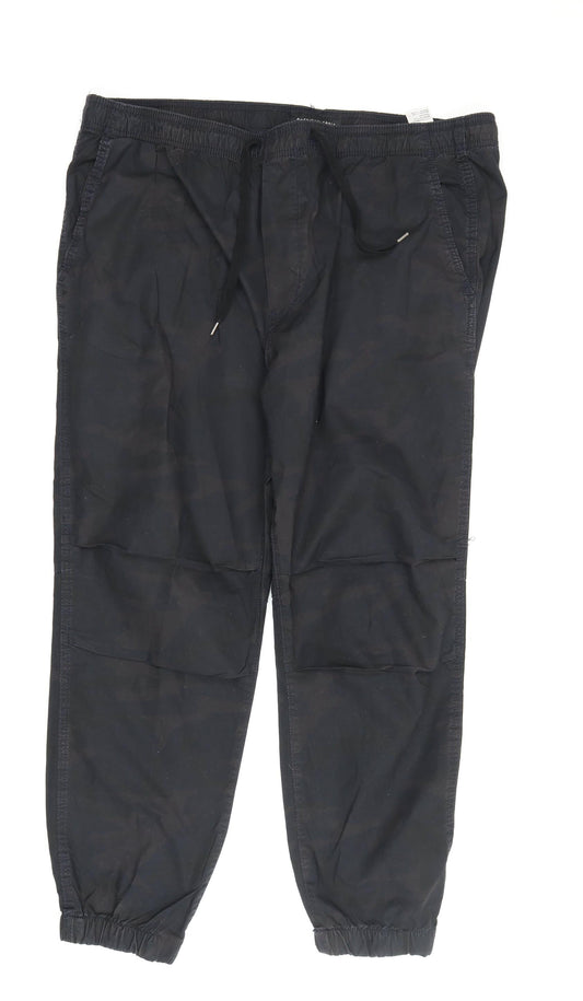 American Eagle Men’s Black XL Jogger Trousers