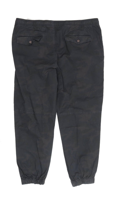 American Eagle Men’s Black XL Jogger Trousers