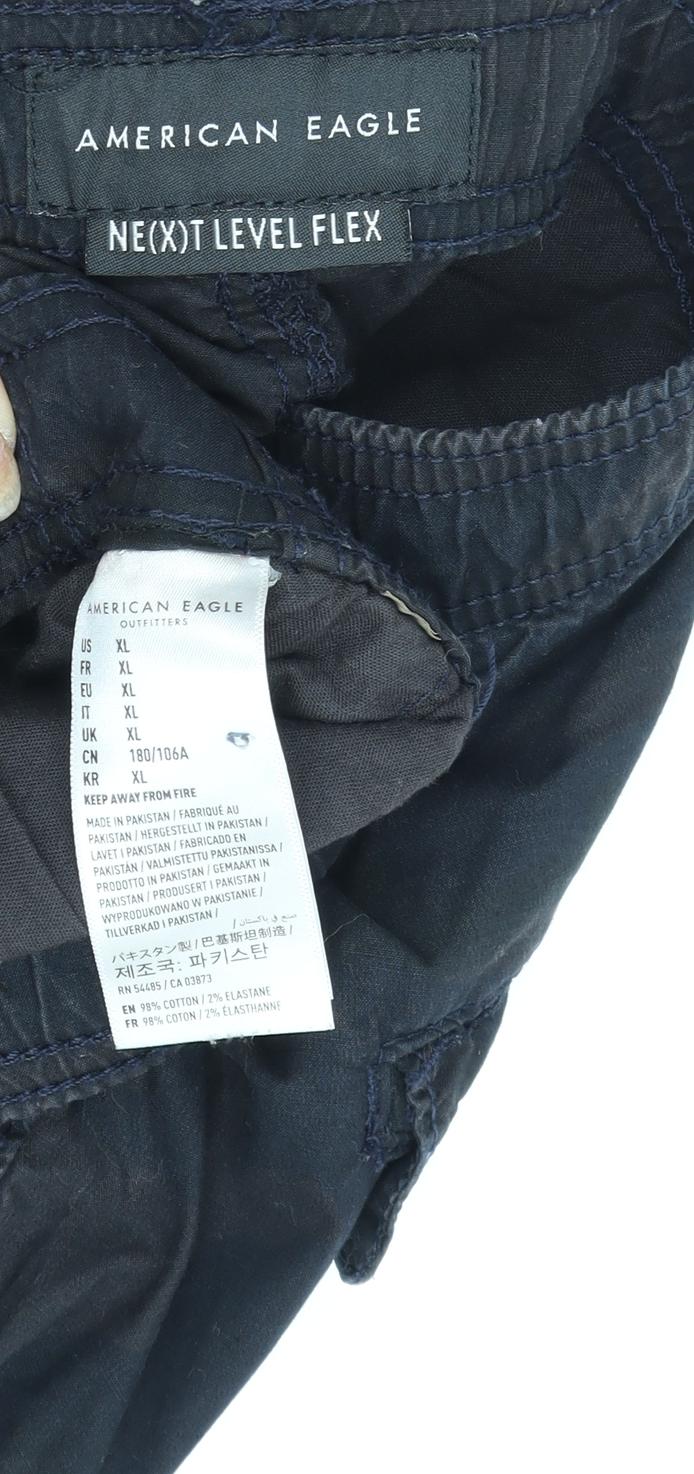 American Eagle Men’s Black XL Jogger Trousers