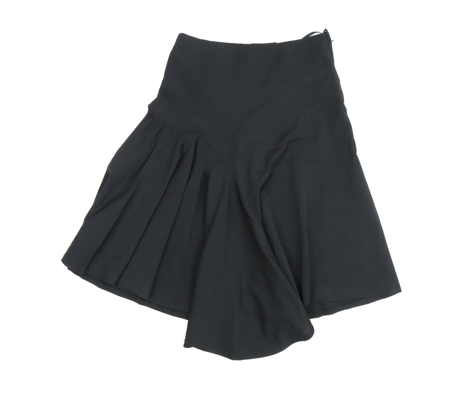 H&M Women's Black Flare Skirt, Size 8, Excellent Condition