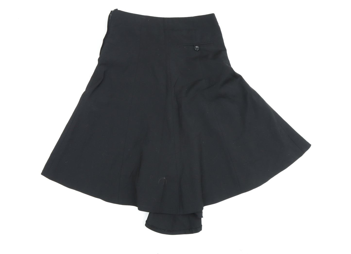 H&M Women's Black Flare Skirt, Size 8, Excellent Condition