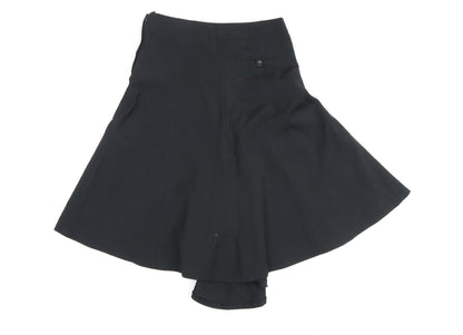 H&M Women's Black Flare Skirt, Size 8, Excellent Condition