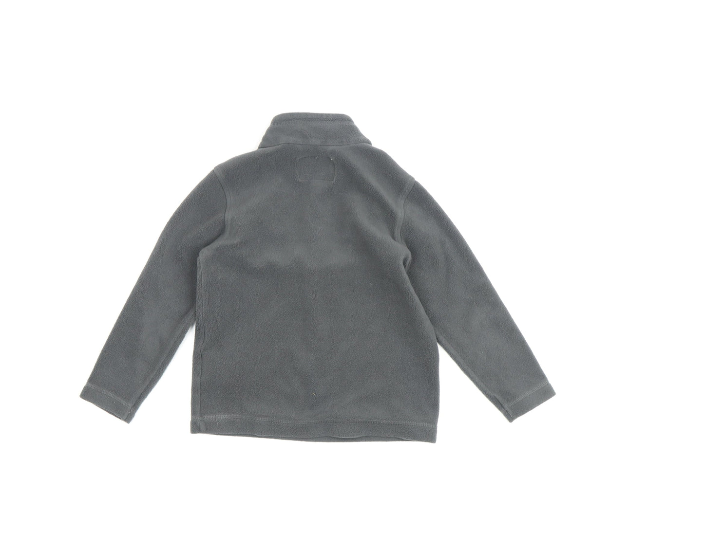 Regatta Boys Grey Fleece 1/2 Zip Sweatshirt, Size 6 Years