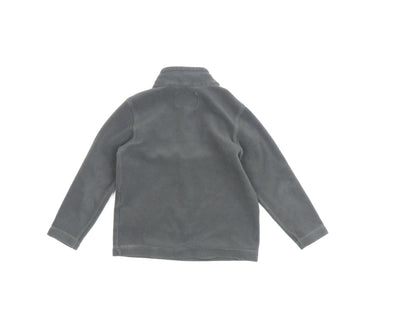 Regatta Boys Grey Fleece 1/2 Zip Sweatshirt, Size 6 Years