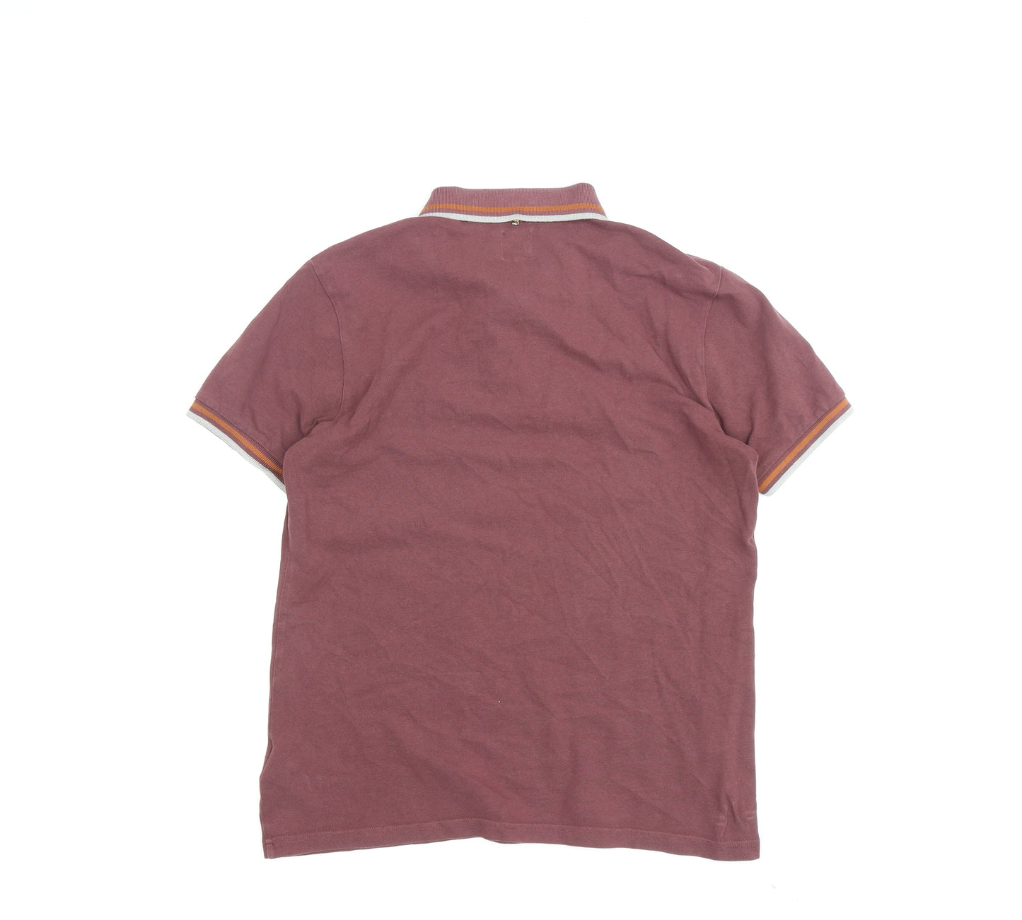 Gongshow Men's Red Polo Shirt M Collared Casual