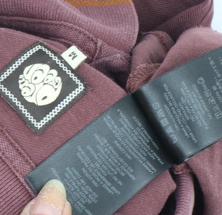 Gongshow Men's Red Polo Shirt M Collared Casual