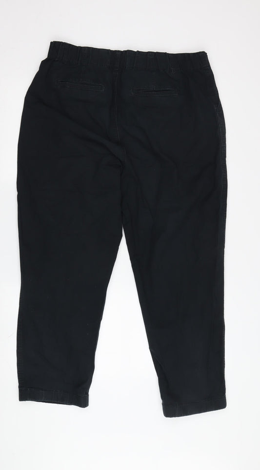 Mode Redtape London Black Men's Trousers L/32
