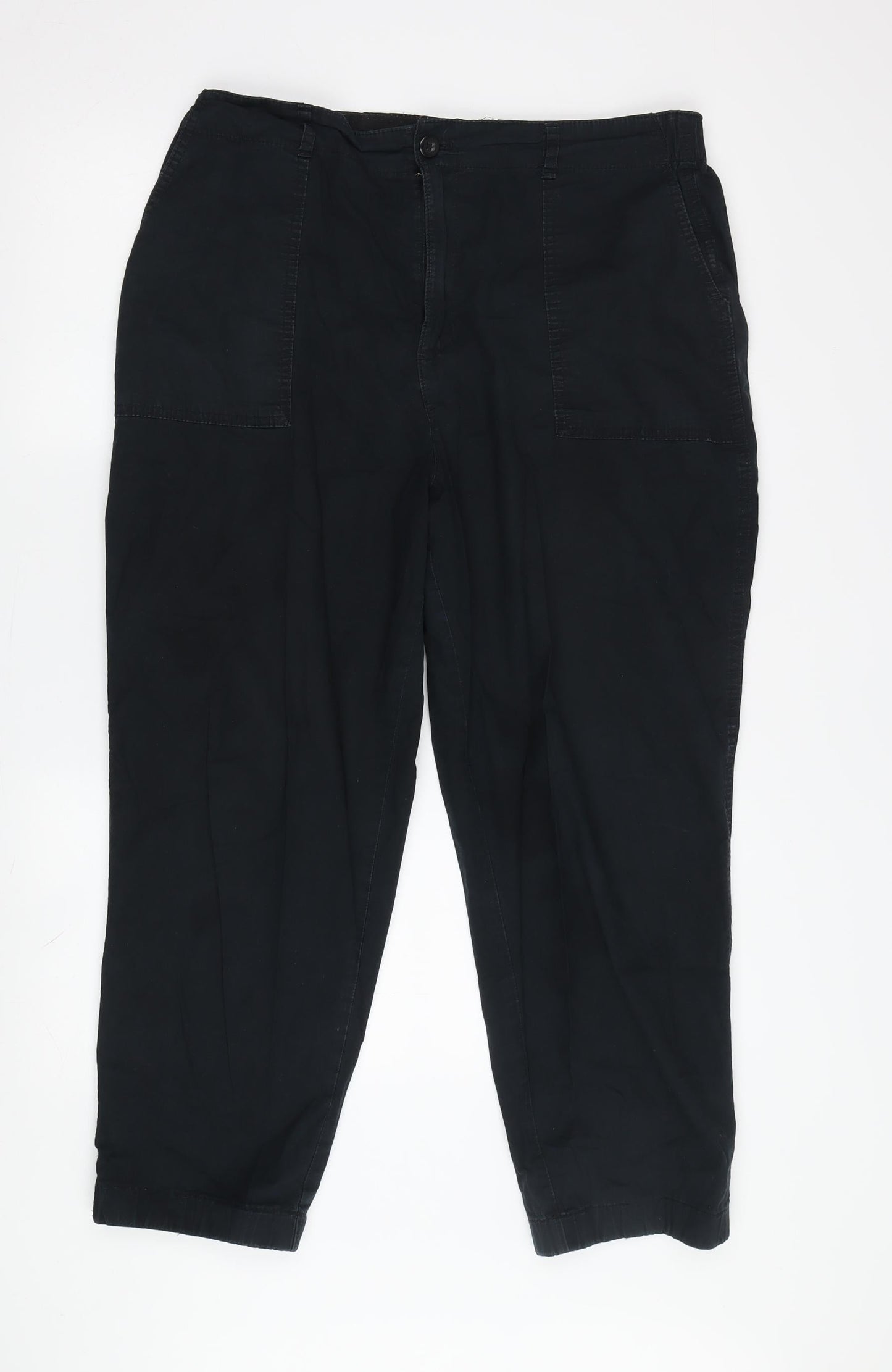 Mode Redtape London Black Men's Trousers L/32
