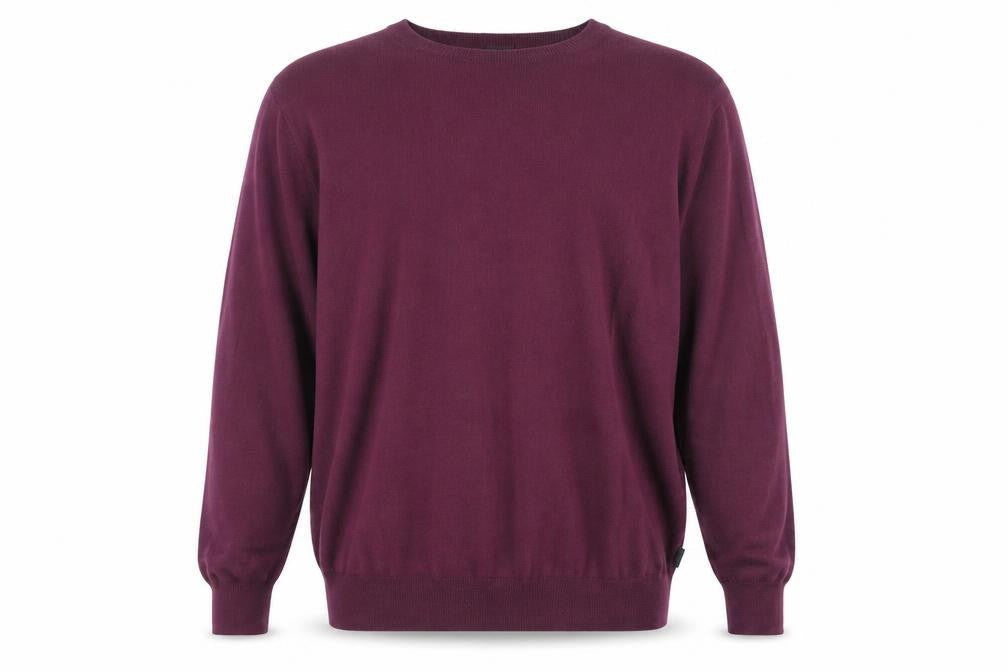 Mens UK Size M HUGO BOSS Red Pullover Jumper