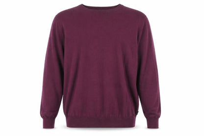 Mens UK Size M HUGO BOSS Red Pullover Jumper