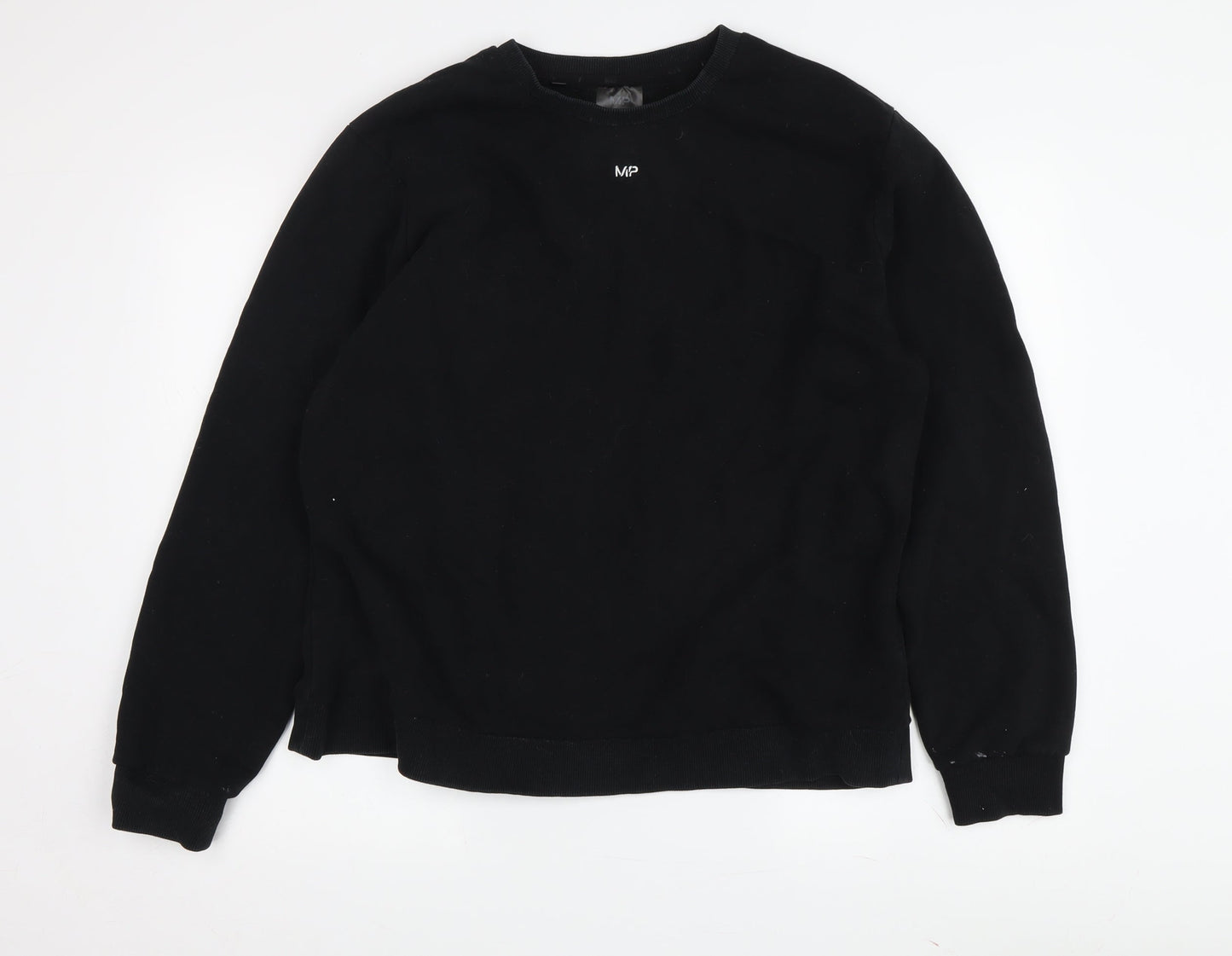 Mens UK Size XL MP Black Pullover Sweatshirt