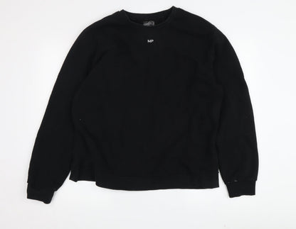 Mens UK Size XL MP Black Pullover Sweatshirt