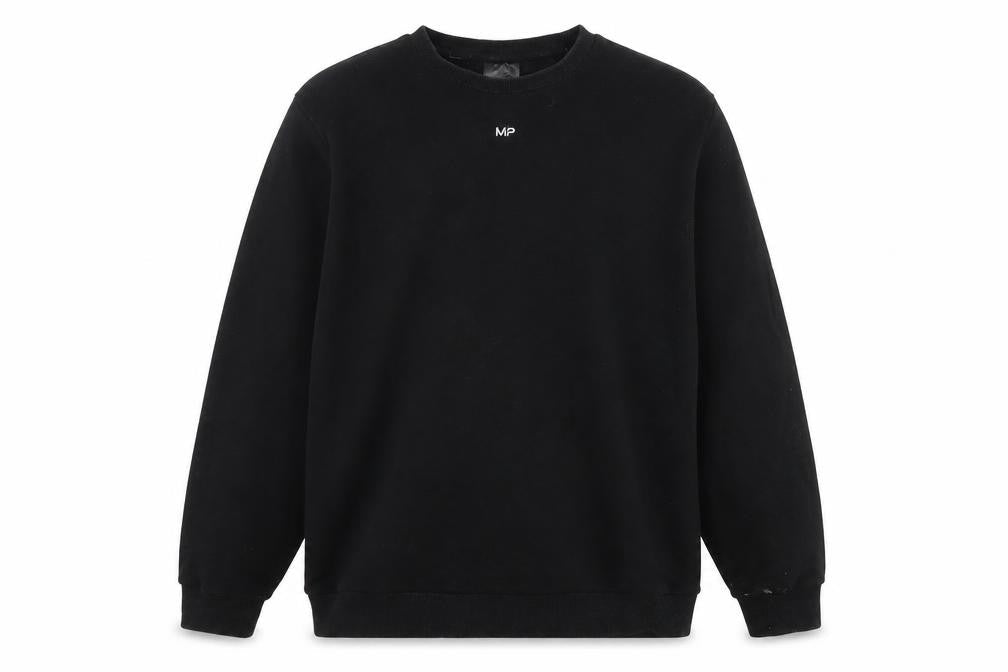 Mens UK Size XL MP Black Pullover Sweatshirt